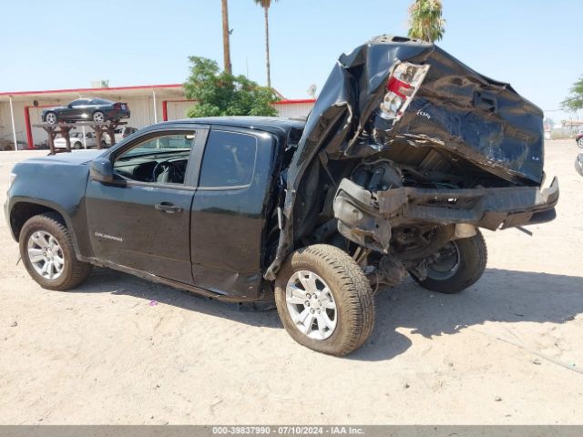 1GCHSCEAXM1278436 Chevrolet Colorado 2wd  Long Box Lt