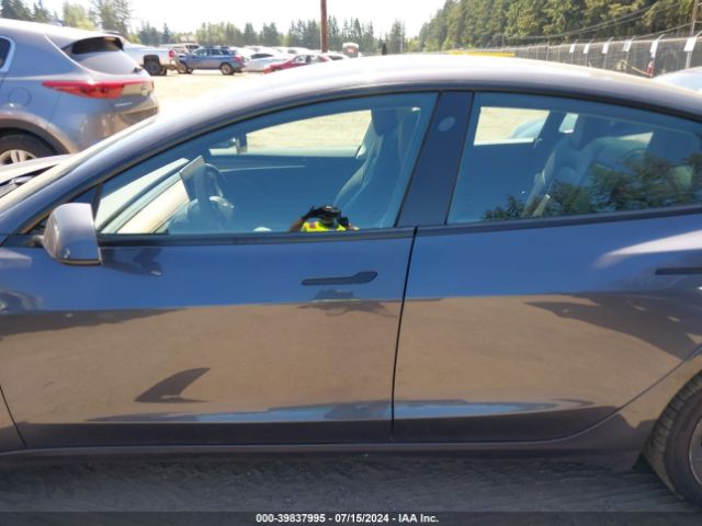 5YJ3E1EA2PF411398 Tesla Model 3 Rear-wheel Drive