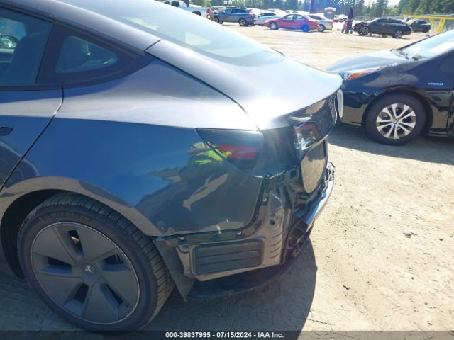 5YJ3E1EA2PF411398 Tesla Model 3 Rear-wheel Drive
