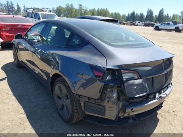 5YJ3E1EA2PF411398 Tesla Model 3 Rear-wheel Drive