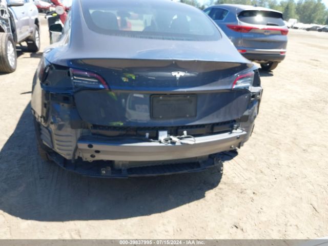 5YJ3E1EA2PF411398 Tesla Model 3 Rear-wheel Drive