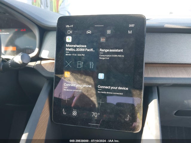 Polestar 2 Launch Edition 2021 LPSED3KA8ML006563 Image 19