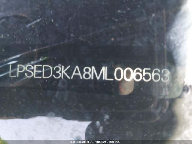 2021 POLESTAR 2 LPSED3KA8ML006563 Photo 8