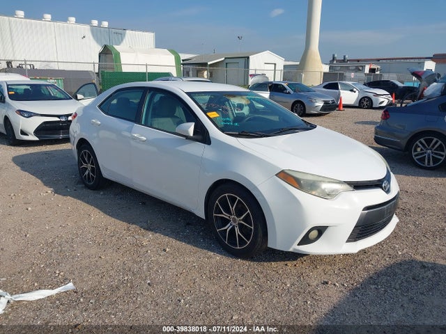 Toyota COROLLA LE 2015 2T1BURHE5FC314436 zdjęcie główne