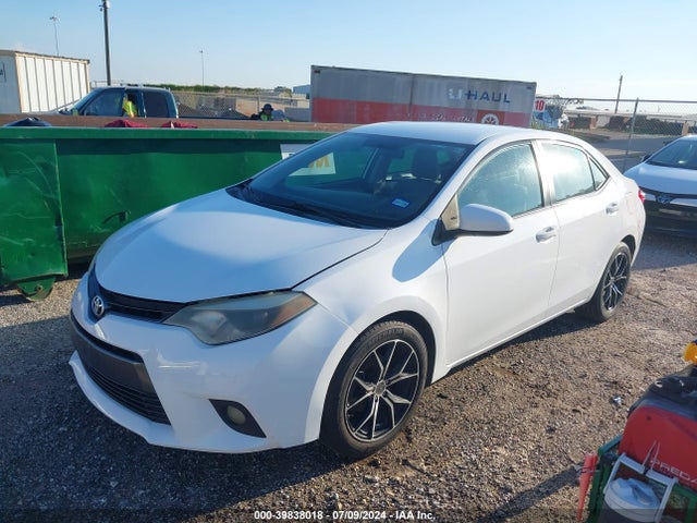 Toyota COROLLA LE 2015 2T1BURHE5FC314436 Image 2