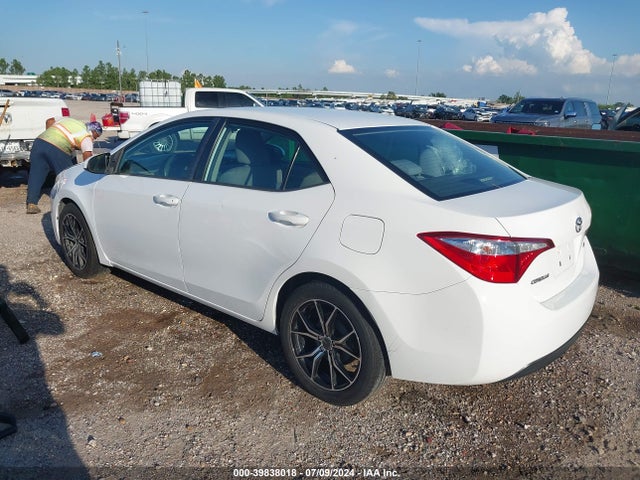 Toyota COROLLA LE 2015 2T1BURHE5FC314436 Image 3