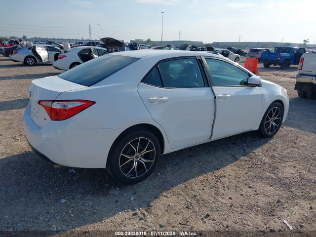 Toyota COROLLA LE 2015 2T1BURHE5FC314436 Image 4