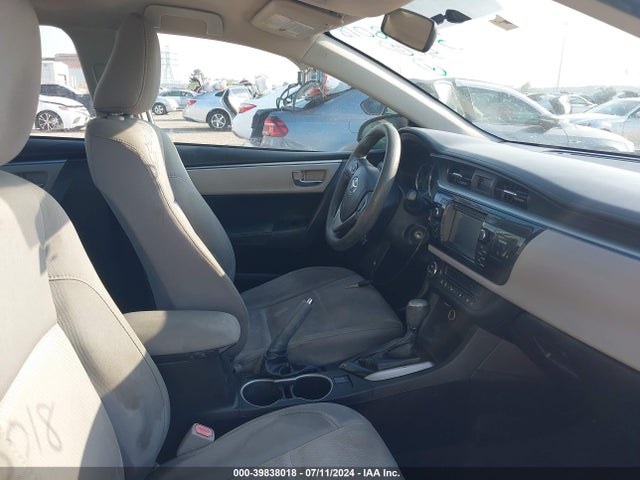 Toyota COROLLA LE 2015 2T1BURHE5FC314436 Image 5