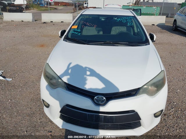 Toyota COROLLA LE 2015 2T1BURHE5FC314436 Image 6
