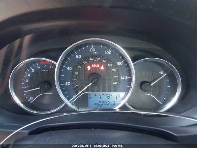 Toyota COROLLA LE 2015 2T1BURHE5FC314436 Image 7