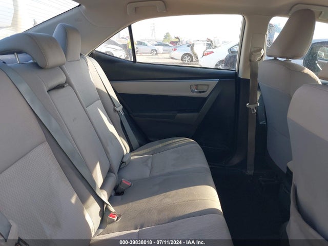 Toyota COROLLA LE 2015 2T1BURHE5FC314436 Image 8