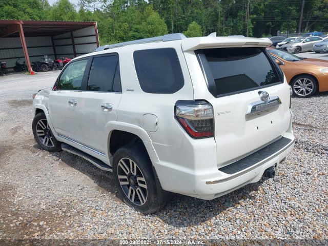 JTEZU5JR6L5220199 Toyota 4runner Limited