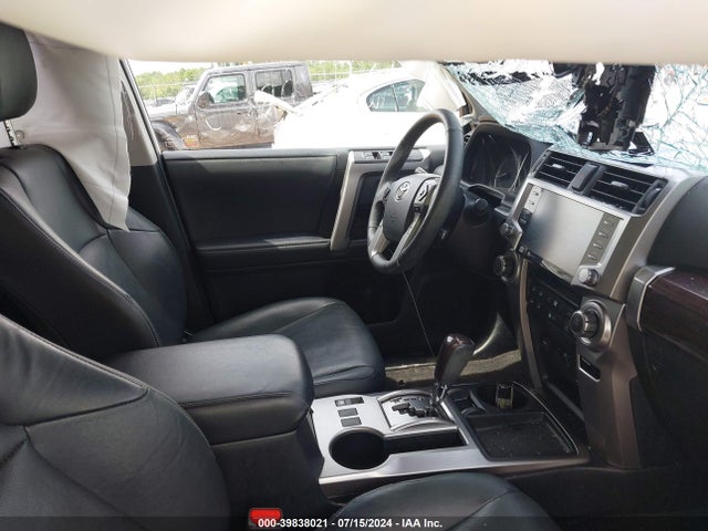 JTEZU5JR6L5220199 Toyota 4runner Limited