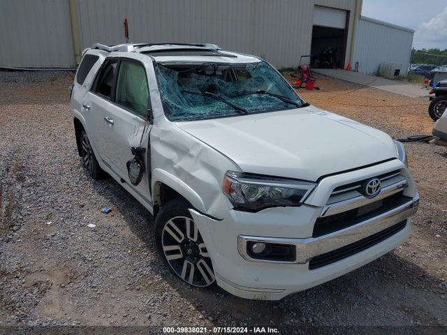 JTEZU5JR6L5220199 Toyota 4runner Limited