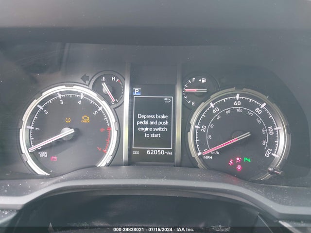 JTEZU5JR6L5220199 Toyota 4runner Limited