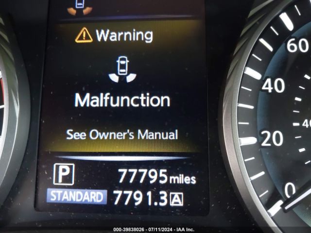 JN1FV7AP2KM760400 Infiniti Q50 3.0t Red Sport 400