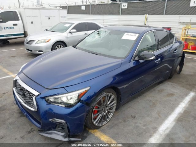 JN1FV7AP2KM760400 Infiniti Q50 3.0t Red Sport 400