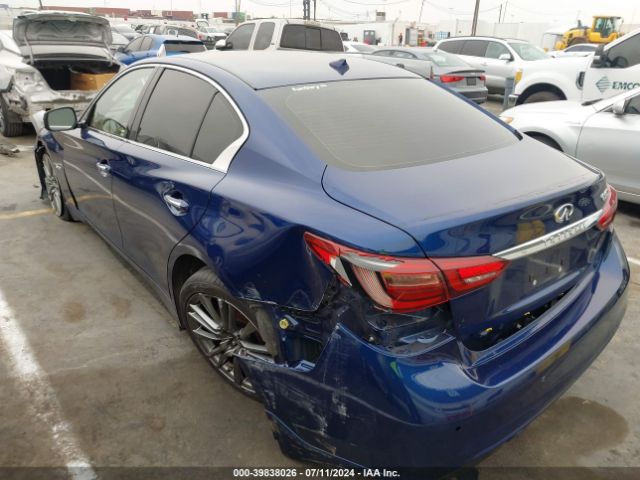 JN1FV7AP2KM760400 Infiniti Q50 3.0t Red Sport 400