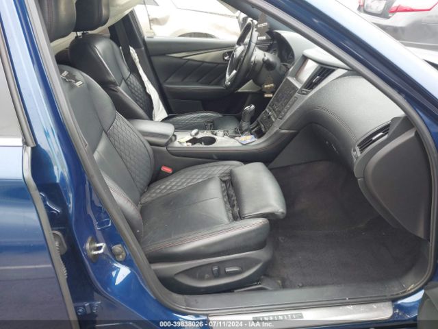 JN1FV7AP2KM760400 Infiniti Q50 3.0t Red Sport 400