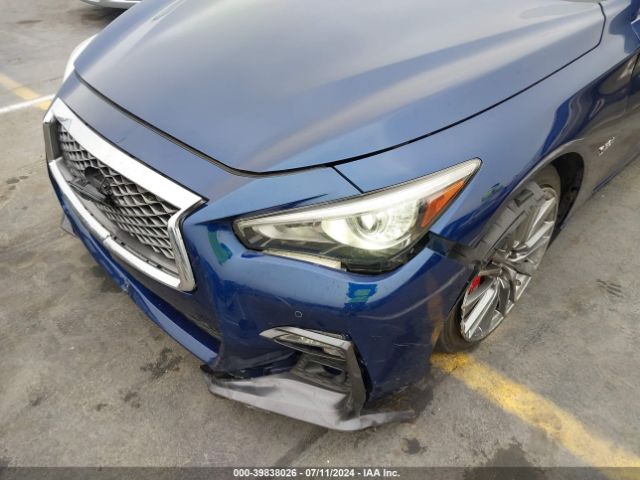 JN1FV7AP2KM760400 Infiniti Q50 3.0t Red Sport 400