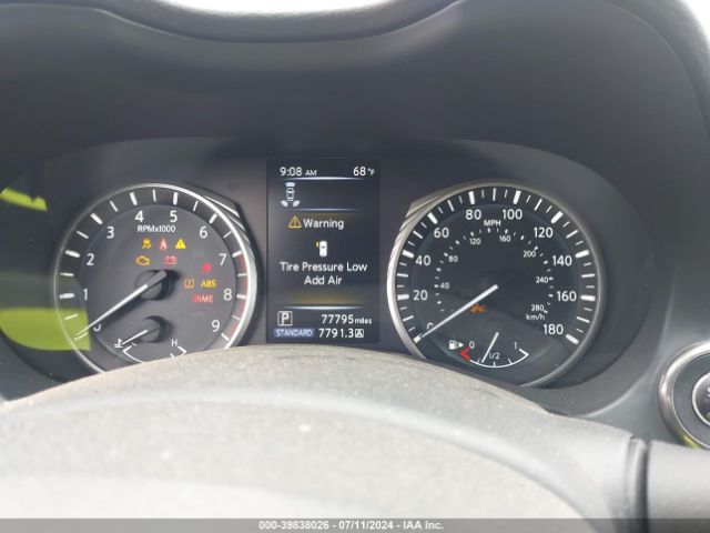 JN1FV7AP2KM760400 Infiniti Q50 3.0t Red Sport 400