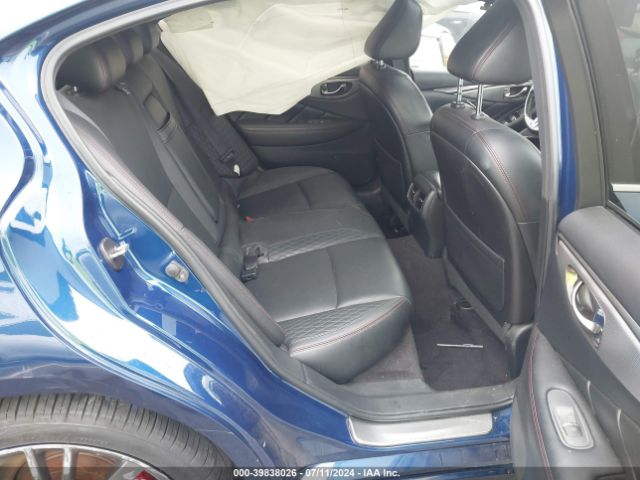 JN1FV7AP2KM760400 Infiniti Q50 3.0t Red Sport 400