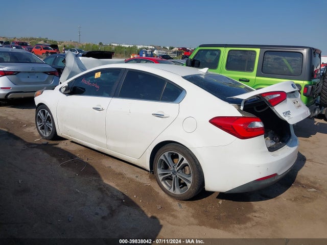 KIA FORTE EX 2015 KNAFZ4A80F5436674 Image 3