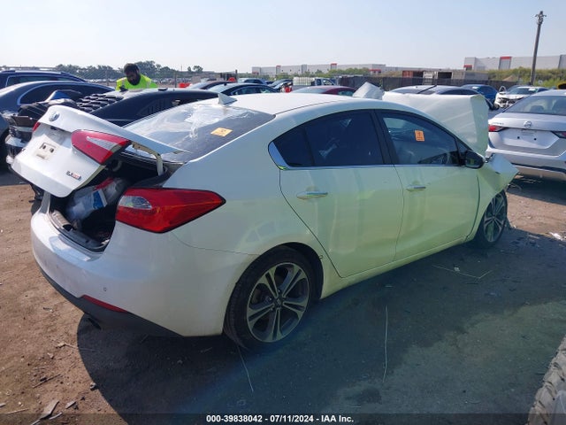 KIA FORTE EX 2015 KNAFZ4A80F5436674 Image 4