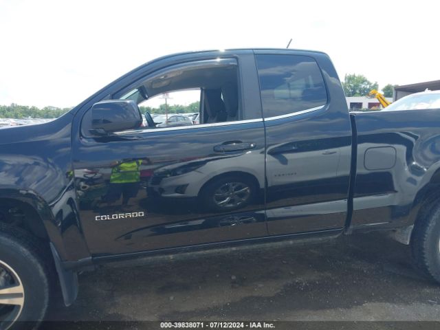 1GCHTCEN8H1329745 Chevrolet Colorado Lt
