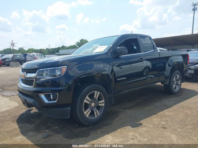 1GCHTCEN8H1329745 Chevrolet Colorado Lt