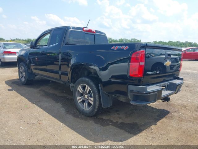 1GCHTCEN8H1329745 Chevrolet Colorado Lt