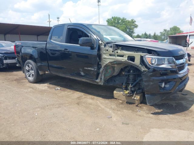 1GCHTCEN8H1329745 Chevrolet Colorado Lt