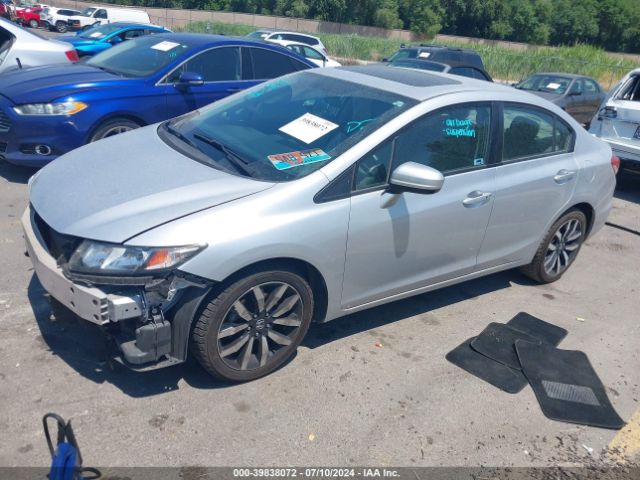 2HGFB2F96FH528265 Honda Civic Ex-l