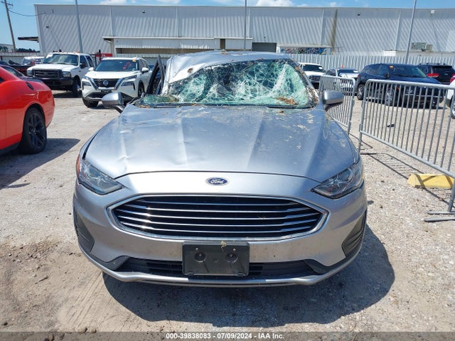 Ford FUSION SE 2020 3FA6P0HD7LR250987 Image 12