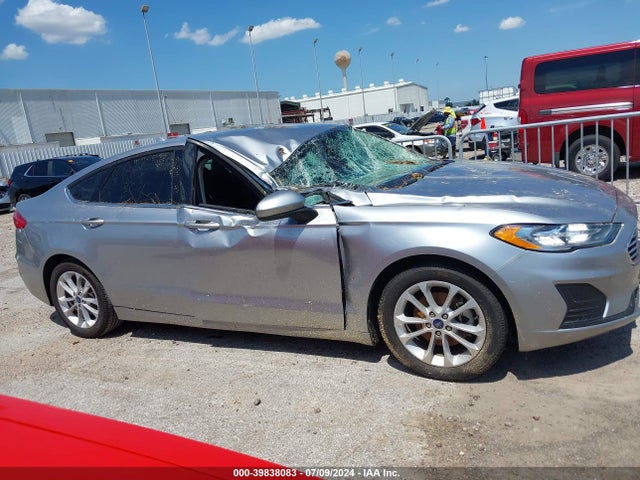 Ford FUSION SE 2020 3FA6P0HD7LR250987 Image 13