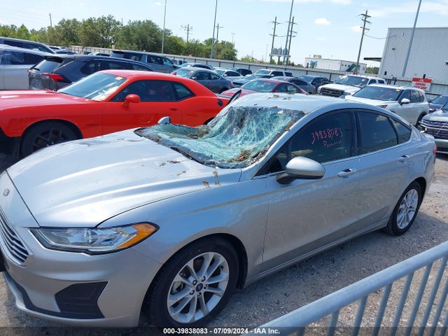 Ford FUSION SE 2020 3FA6P0HD7LR250987 Image 14