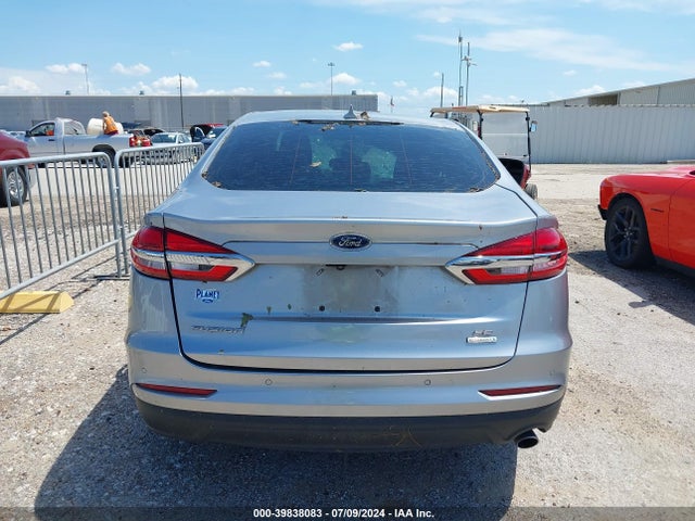 Ford FUSION SE 2020 3FA6P0HD7LR250987 Image 16