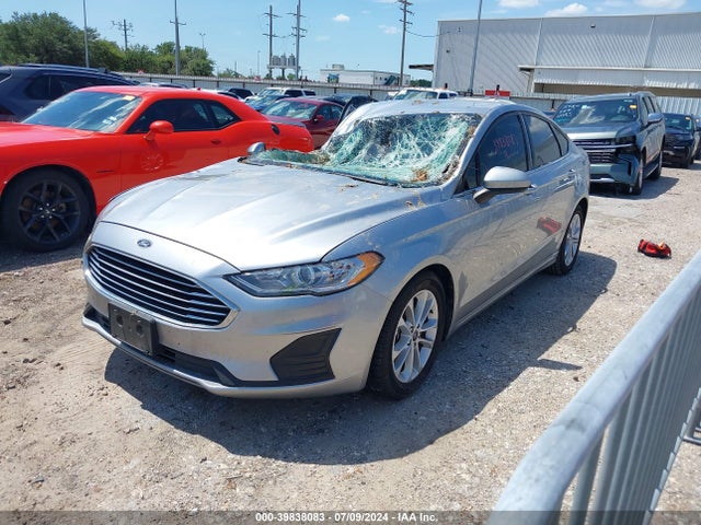 Ford FUSION SE 2020 3FA6P0HD7LR250987 Image 2