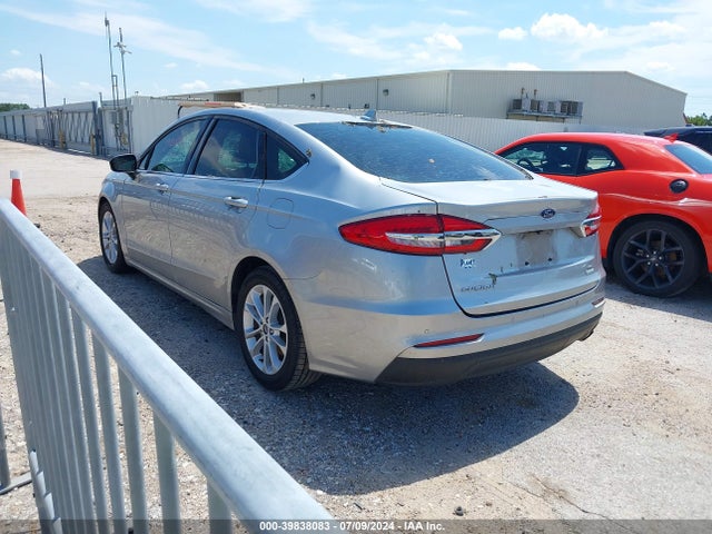 Ford FUSION SE 2020 3FA6P0HD7LR250987 Image 3