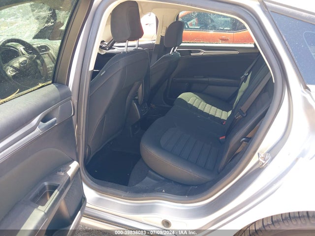 Ford FUSION SE 2020 3FA6P0HD7LR250987 Image 8