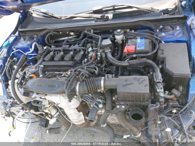 2HGFE1F90PH306629 Honda Civic Touring