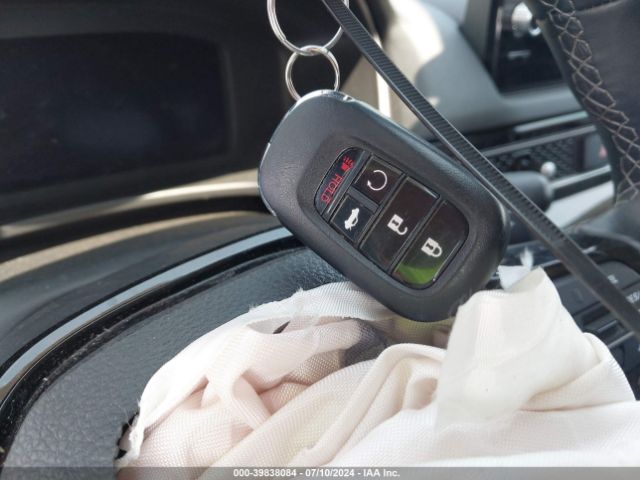2HGFE1F90PH306629 Honda Civic Touring