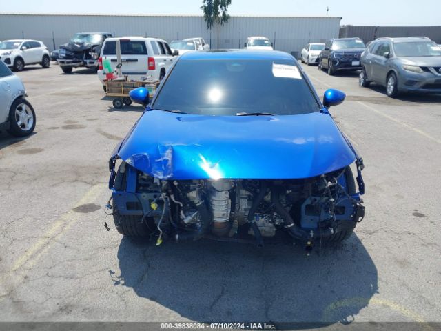 2HGFE1F90PH306629 Honda Civic Touring