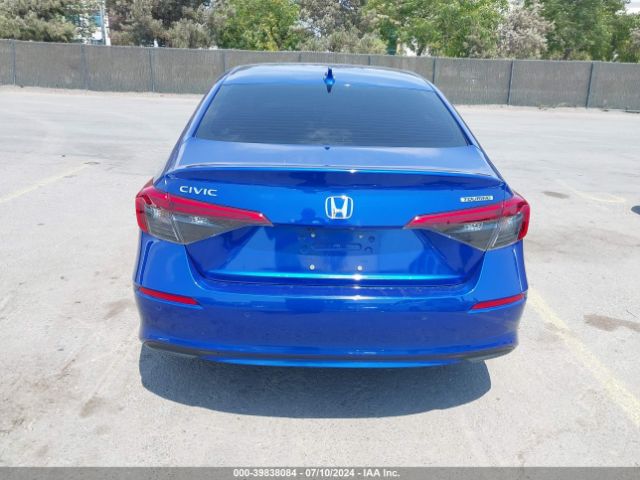 2HGFE1F90PH306629 Honda Civic Touring
