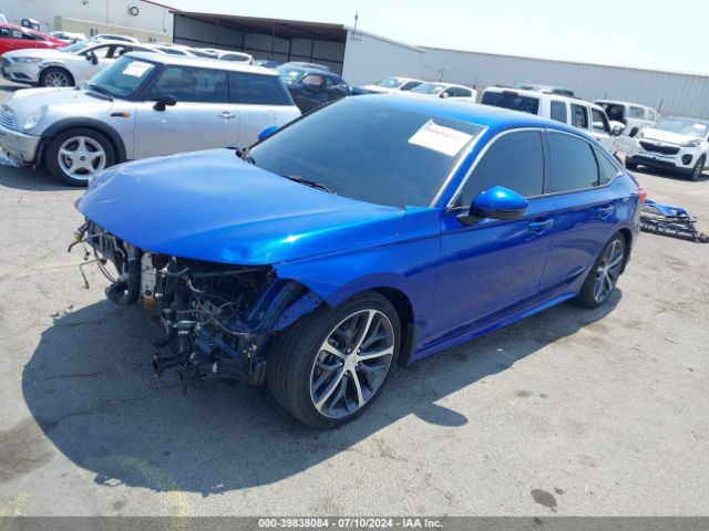 2HGFE1F90PH306629 Honda Civic Touring