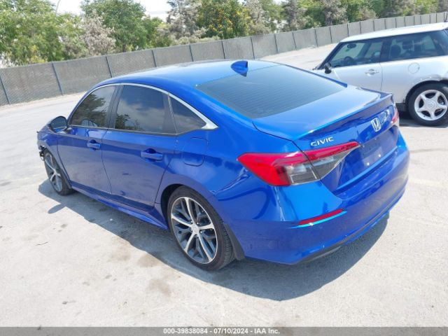 2HGFE1F90PH306629 Honda Civic Touring