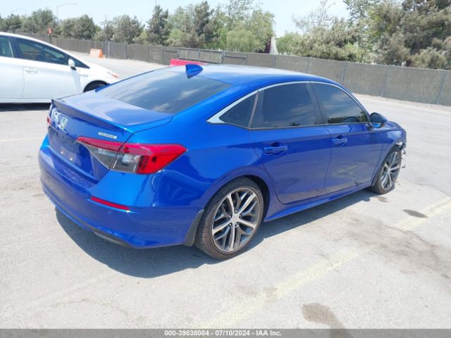 2HGFE1F90PH306629 Honda Civic Touring