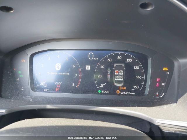 2HGFE1F90PH306629 Honda Civic Touring