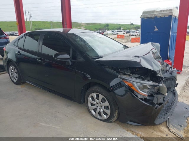 Toyota COROLLA LE 2021 JTDEPMAEXMJ170885 Image 13