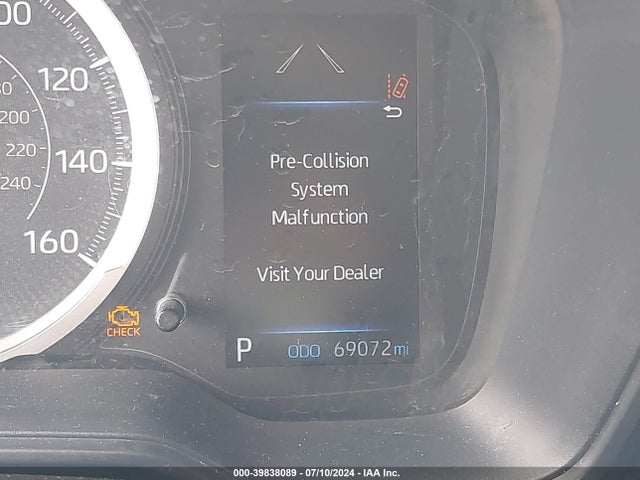 Toyota COROLLA LE 2021 JTDEPMAEXMJ170885 Image 15